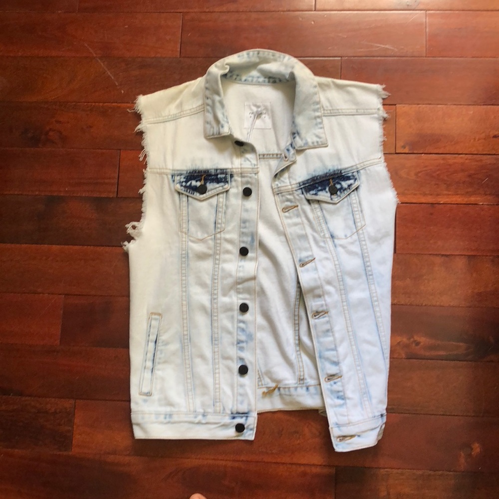 Jean vest
